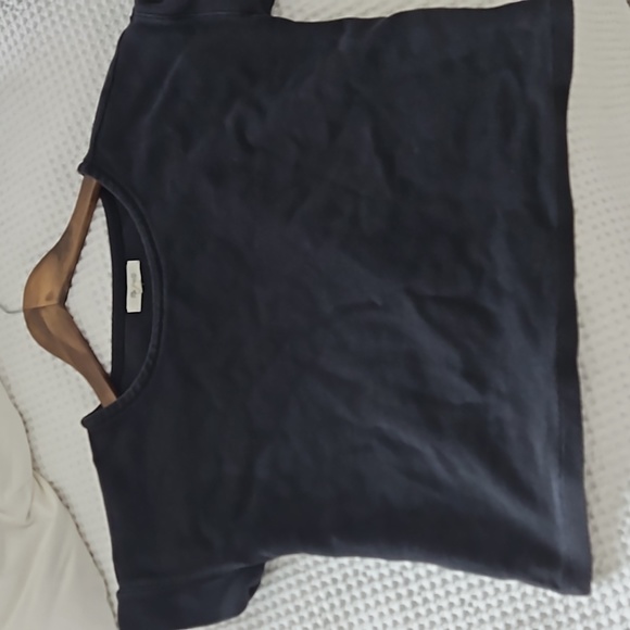 Madewell Boxy Crop Top - XS - Picture 6 of 6